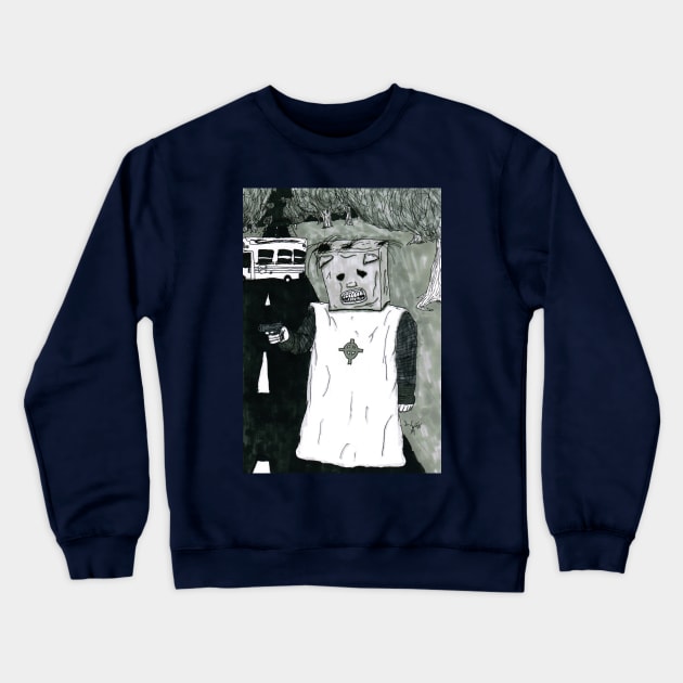 A Zodiac Halloween Crewneck Sweatshirt by lowen morrison